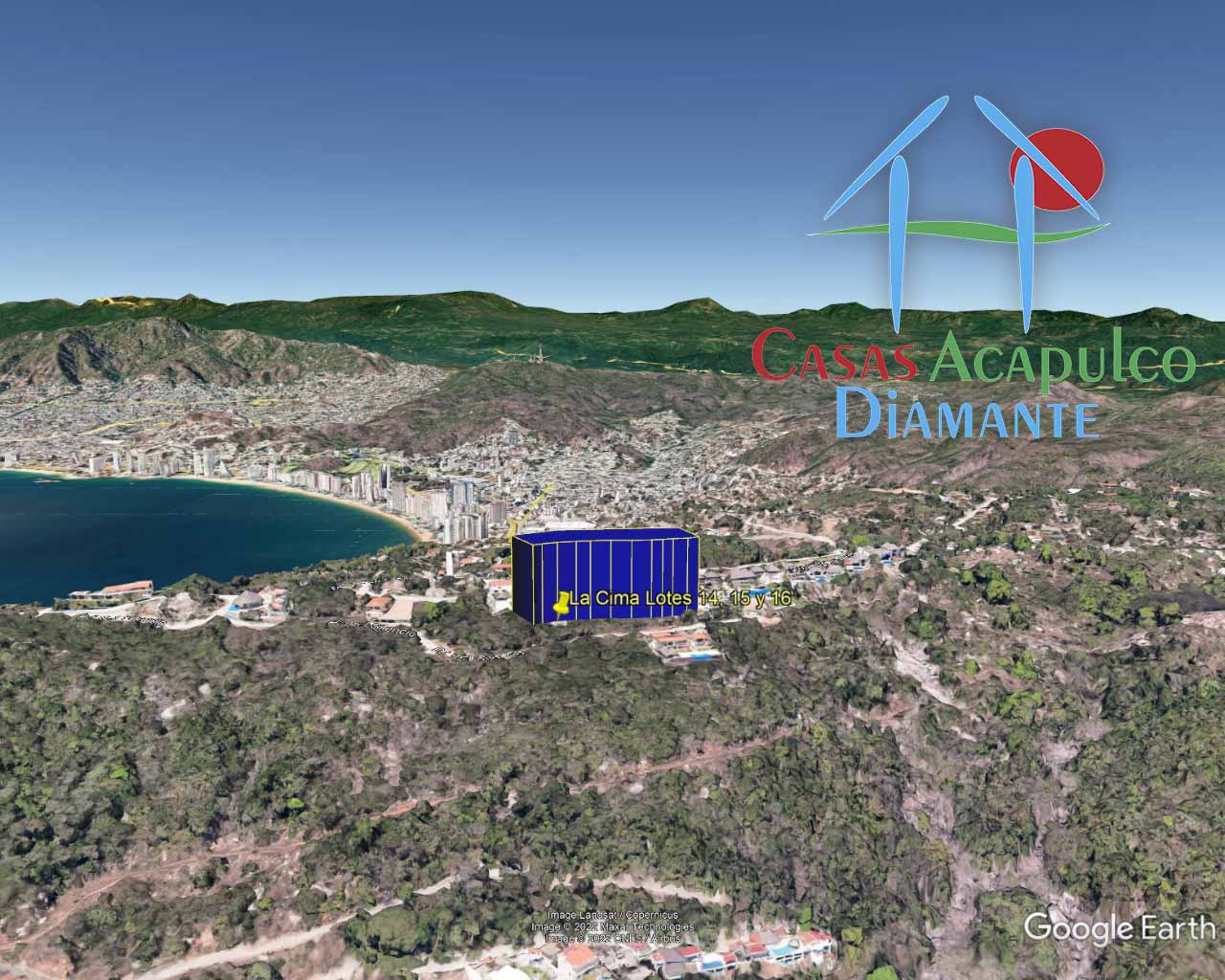 Terreno La Cima PS 14, 15 y 16 - Vista aérea 6